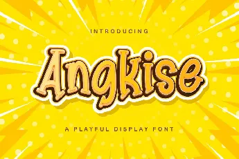 Angkise font