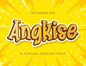 Angkise font