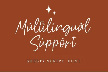 Shesty font