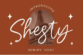 Shesty font