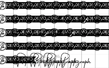 Retro P Demo font