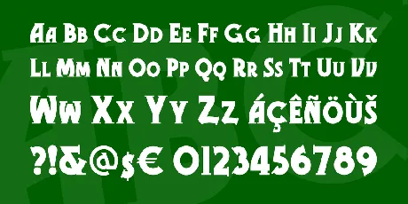 Gramophone font