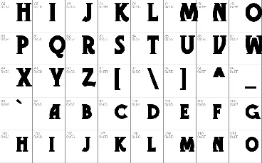 Gramophone font