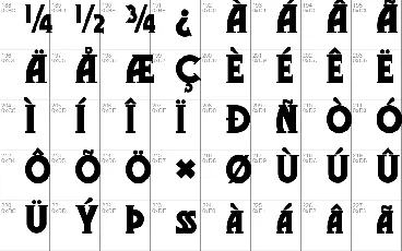 Gramophone font