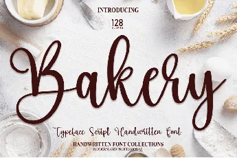 Bakery font