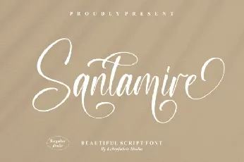 Santamire font