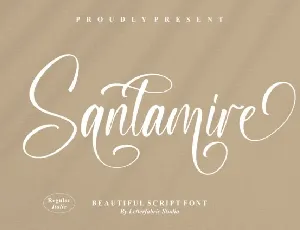 Santamire font