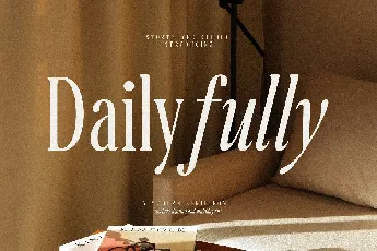 Dailyfully font