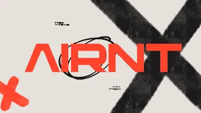 Airnt font