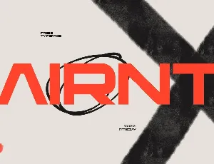 Airnt font