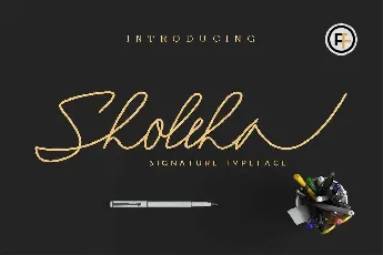 Sholeha font