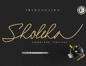 Sholeha font