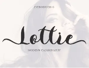 Lottie font