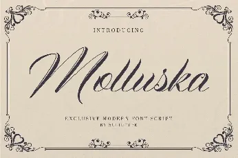 Molluska font