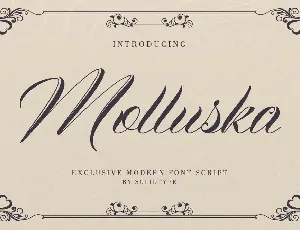 Molluska font