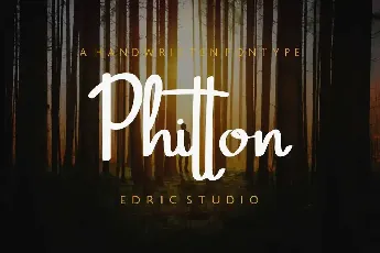 Phitton Demo font