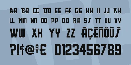 Greasy Spoon NF font