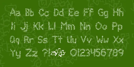 Clawless font