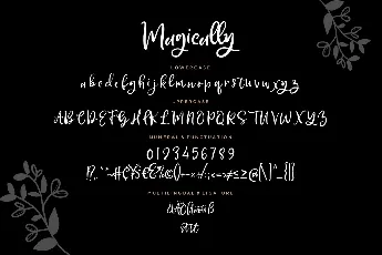 Magically font