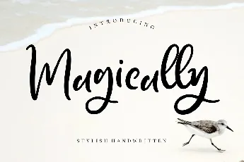 Magically font