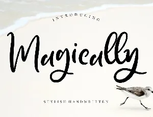 Magically font