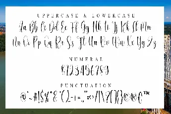 Washington font