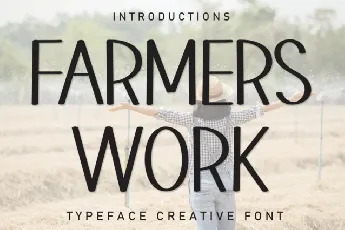 Farmers Work font