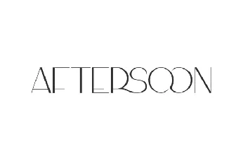 Aftersoon font