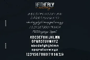 Neitherly Duo font