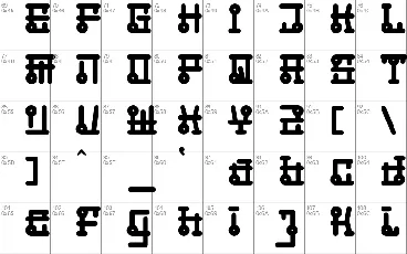 Hakorel font