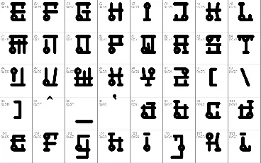 Hakorel font