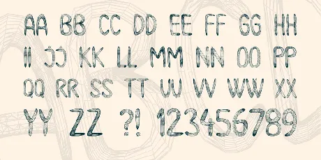 Meshes font