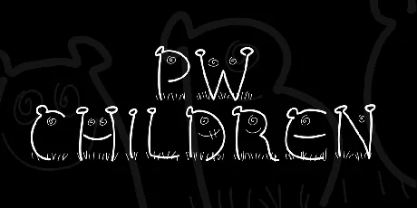 PW Children font