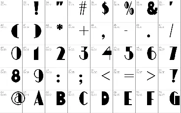 Gulfstream NF font