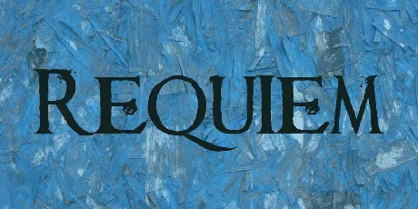 Requiem font