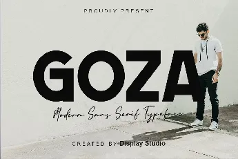 Goza font