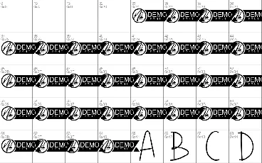 Sebuah Ilusi Demo font