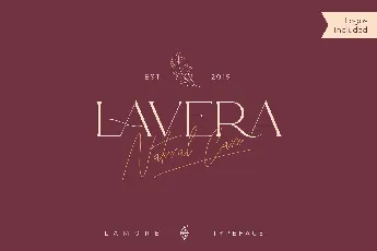 Paris Lamore Typeface font