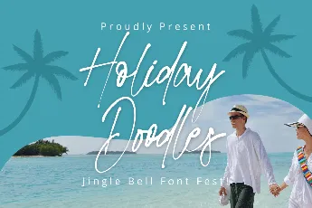 Holiday Doodle font