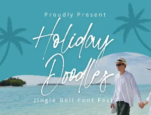 Holiday Doodle font