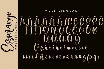 Esmargo (Demo) font