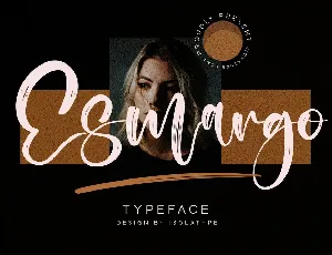 Esmargo (Demo) font