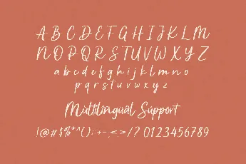 Apricotsy Demo font