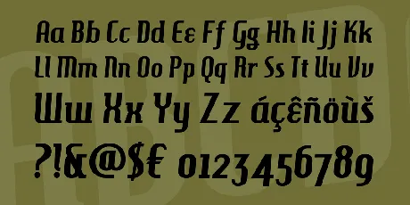 Hamburger Heaven NF font