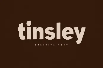 Tinsley font