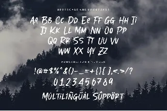 Moviecal font