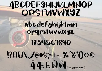 Jackson font