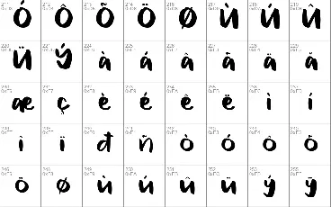 Jackson font