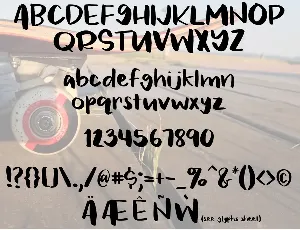 Jackson font