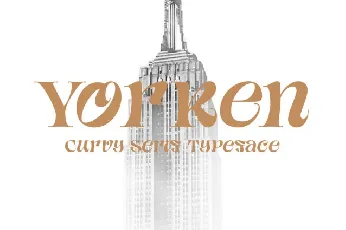 Yorken font